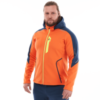 Dragonfly Куртка с капюшоном Explorer 2.0 Man Orange - Ocean 2024 в Новосибирске