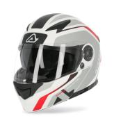 Acerbis Шлем Rederwel White/Red в Новосибирске