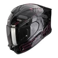 Scorpion Exo Мотошлем Exo-530 Air Fond Черный/Розовый в Новосибирске