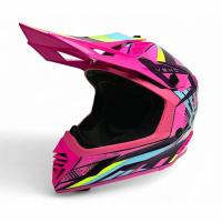 AiM Шлем RH855 (Fiber Glass) Vexo Purple/Pink в Новосибирске