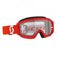 Scott Очки кроссовые Primal clear red/white clear works в Новосибирске
