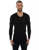 Brubeck футболка с длинным рукавом Base Layer Графит в Новосибирске