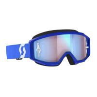 Scott очки кроссовые Primal blue/white blue chrome works в Новосибирске