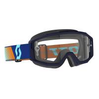 Scott Очки Split OTG royal blue/orange clear works в Новосибирске