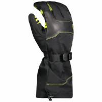 Scott Перчатки Cubrick Black/Lime-green в Новосибирске