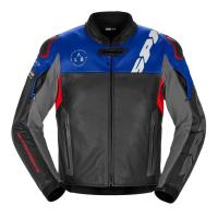 Spidi Куртка DP Progressive Leather Black/Red/Blue в Новосибирске