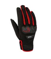 Bering Перчатки York Black/Red в Новосибирске