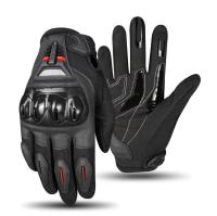 Ones Again Перчатки текст MG-07(P) black-red в Новосибирске