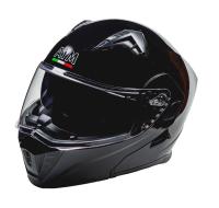 AiM Шлем модуляр JK906 Black glossy в Новосибирске