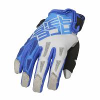 Acerbis Перчатки детские CE MX X-K Kid Blue/Grey в Новосибирске
