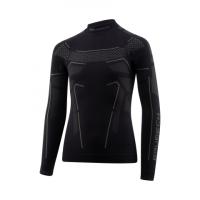 Brubeck Сорочка для юноши Thermo Junior черный/графит в Новосибирске