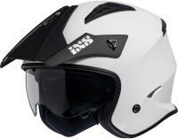 IXS Шлем iXS114 3.0 Бело-черный в Новосибирске
