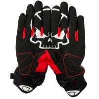 Bering Перчатки Walshe Black/Grey/Red в Новосибирске