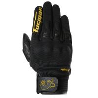 Furygan Перчатки Jet Lady D3O Evo текстиль Черный/Золотистый в Новосибирске