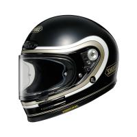 Shoei Мотошлем Glamster 06 Bivouac черно-бело-золотой TC-9 в Новосибирске