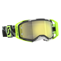 Scott Очки Prospect 2.0 caviar black/safety yellow yellow chrome в Новосибирске