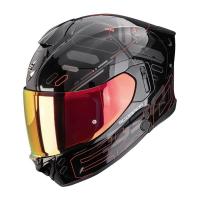 Scorpion Exo Мотошлем Exo-530 Air Fond Черный/Красный в Новосибирске