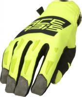 Acerbis Перчатки текстильные MX-WP Homologated Black/Yellow в Новосибирске