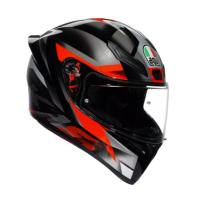 AGV Шлем K1 S Fastlap Black/Grey/Red в Новосибирске