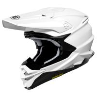 Shoei Мотошлем VFX-WR 06 Plain белый в Новосибирске