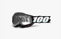 100% Очки Accuri 2 Goggle Black/Clear Lens в Новосибирске