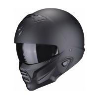 Scorpion Exo Мотошлем Combat II Solid Черный Матовый в Новосибирске