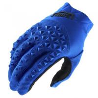 100% Мотоперчатки текстильные Airmatic Glove Blue/Black в Новосибирске