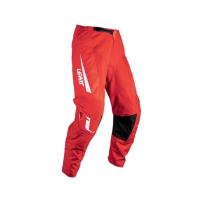 Leatt Штаны подростковые Moto 3.5 V26 Red в Новосибирске