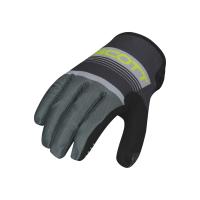 Scott Перчатки 350 Race Kids grey/yellow в Новосибирске
