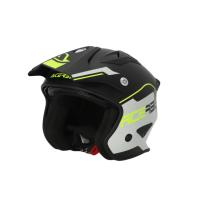 Acerbis Шлем Jet Aria 22-06 Black/Fluo-Yellow в Новосибирске