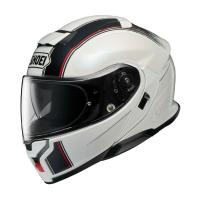Shoei Шлем Neotec 3 Satori TC-6 бело-черно-красный в Новосибирске