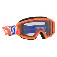 Scott Очки подростковые Primal orange clear в Новосибирске