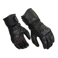 Scout Перчатки кожаные женские Carbon Черный в Новосибирске
