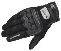 Sc Komine Перчатки текстильные GK-215 черные в Новосибирске