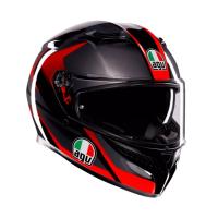 AGV Шлем K3 Striga Black/Grey/Red в Новосибирске