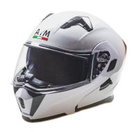 AiM Шлем модуляр JK906 White в Новосибирске
