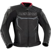 Bering Куртка кожаная Cletor Black в Новосибирске