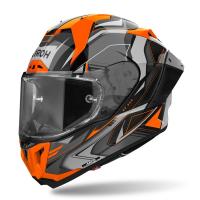 Airoh Мотошлем GP 800 Master Orange Gloss в Новосибирске