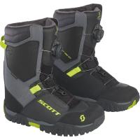 Scott Ботинки зимние X-Trax EVO Black-Safety Yellow в Новосибирске