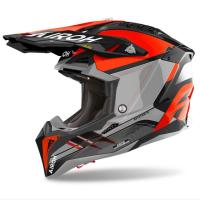 Airoh Мотошлем Aviator 3 Saber Orange Glossy в Новосибирске