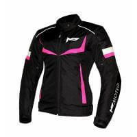 Moteq Текстильная куртка Astra black/pink в Новосибирске