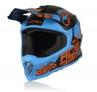 Acerbis Шлем детский Impact Steel Junior Blue/Red в Новосибирске
