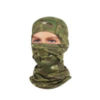 Scout Подшлемник трансформер зеленый хаки в Новосибирске