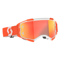 Scott Очки кроссовые Fury orange orange chrome в Новосибирске