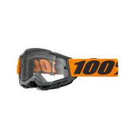 100% Очки Accuri 2 Enduro Moto Orange / Clear в Новосибирске