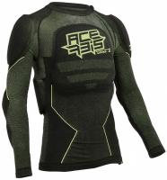 Acerbis Черепаха кроссовая X-Fit Future Level 2 Black/Yellow в Новосибирске
