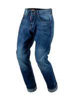Starks EF56 мотоджинсы Samurai Comfort fit Синий Enzim wash в Новосибирске