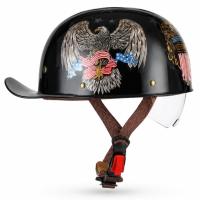 Scout Шлем кепка с визором Veterans черный в Новосибирске