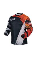 Scout Джерси Abstraction Black/Orange в Новосибирске