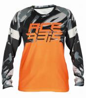 Acerbis Джерси детское MX J-Kid Four Orange/Black в Новосибирске